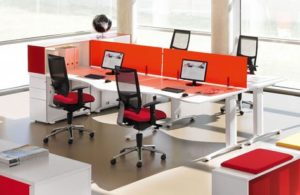Twin Office Desks