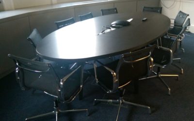 HM Treasury Executive Meeting Table