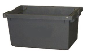 Standard non-lidded crate hire A3