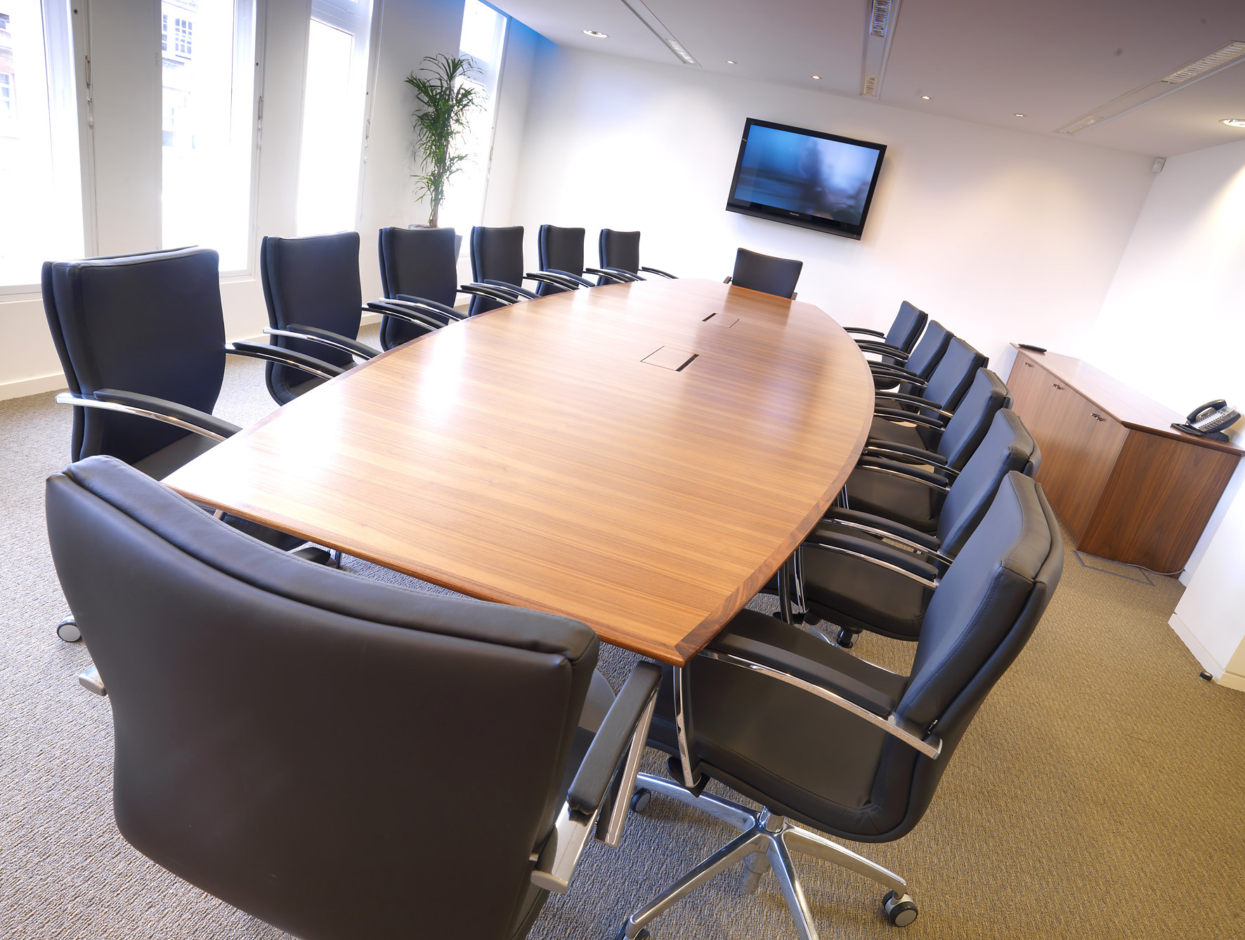 Executive Office Furniture from Stock | Boardroom Furniture | Solutions