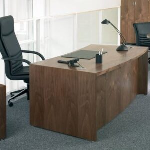 Executive Desk with Full Height Modesty Panel