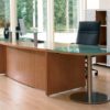 Executive Desk with Meeting Extension