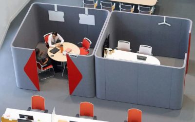 Acoustic Pods for Meetings