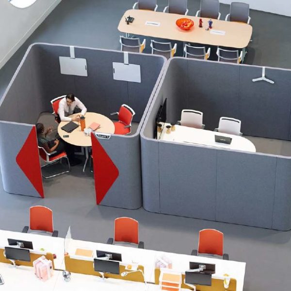 Acoustic Pods for Meetings