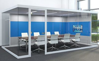 Acoustic Pods for Open Plan Offices