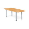 Large Canteen Table with 4 legs