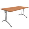 Catering Table with Dark Beech Top
