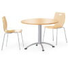 Circular Catering Table with chairs