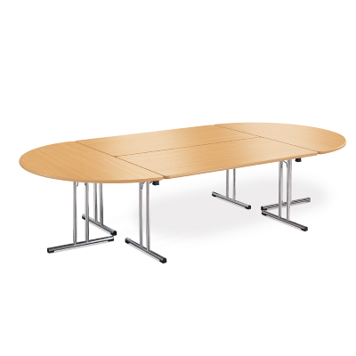 Training Tables that can fold down