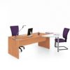Forstel Desk showing use of mixed colours
