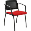 Inventiv Mesh Back Meeting Chair with arms