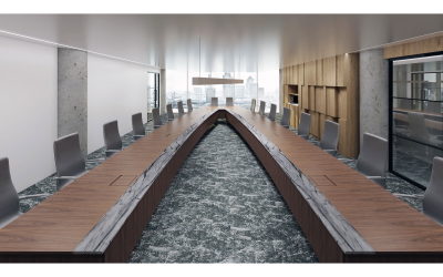 Bespoke Video Conference Table