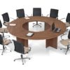 Multi Circular Boardroom Table