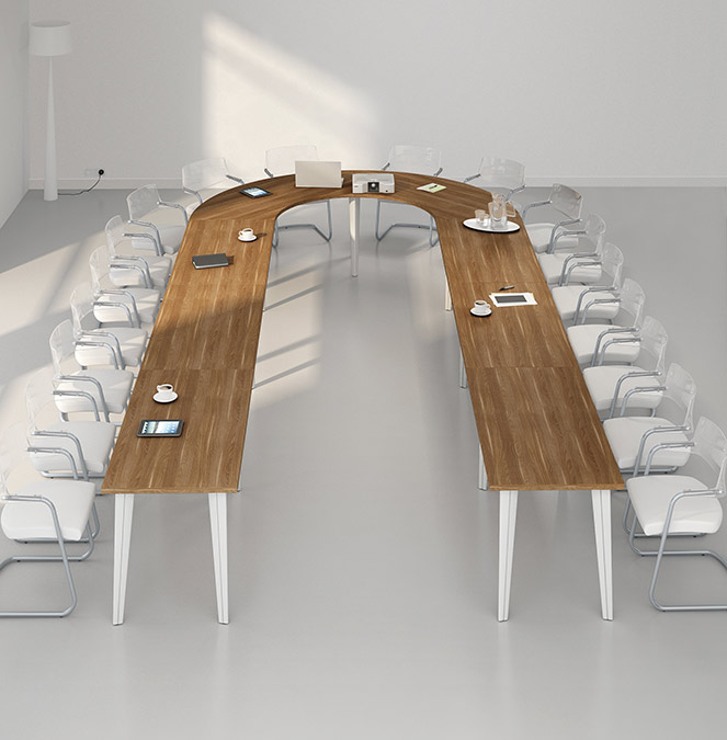 Horseshoe Conference Tables & Training Tables - Solutions 4 Office