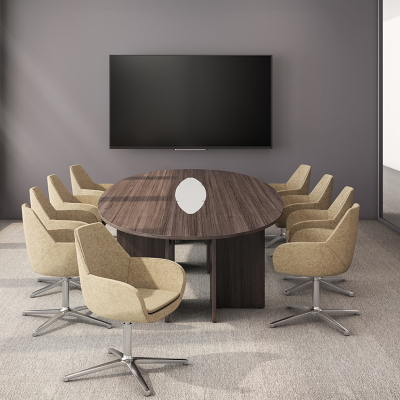 Multi Meeting Executive Boardroom Table with seating