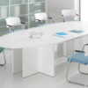 Multi White Meeting Table
