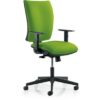 Network Operators Chair with height adjustable arms