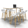 standing meeting table
