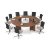 12 Person Round Meeting Table