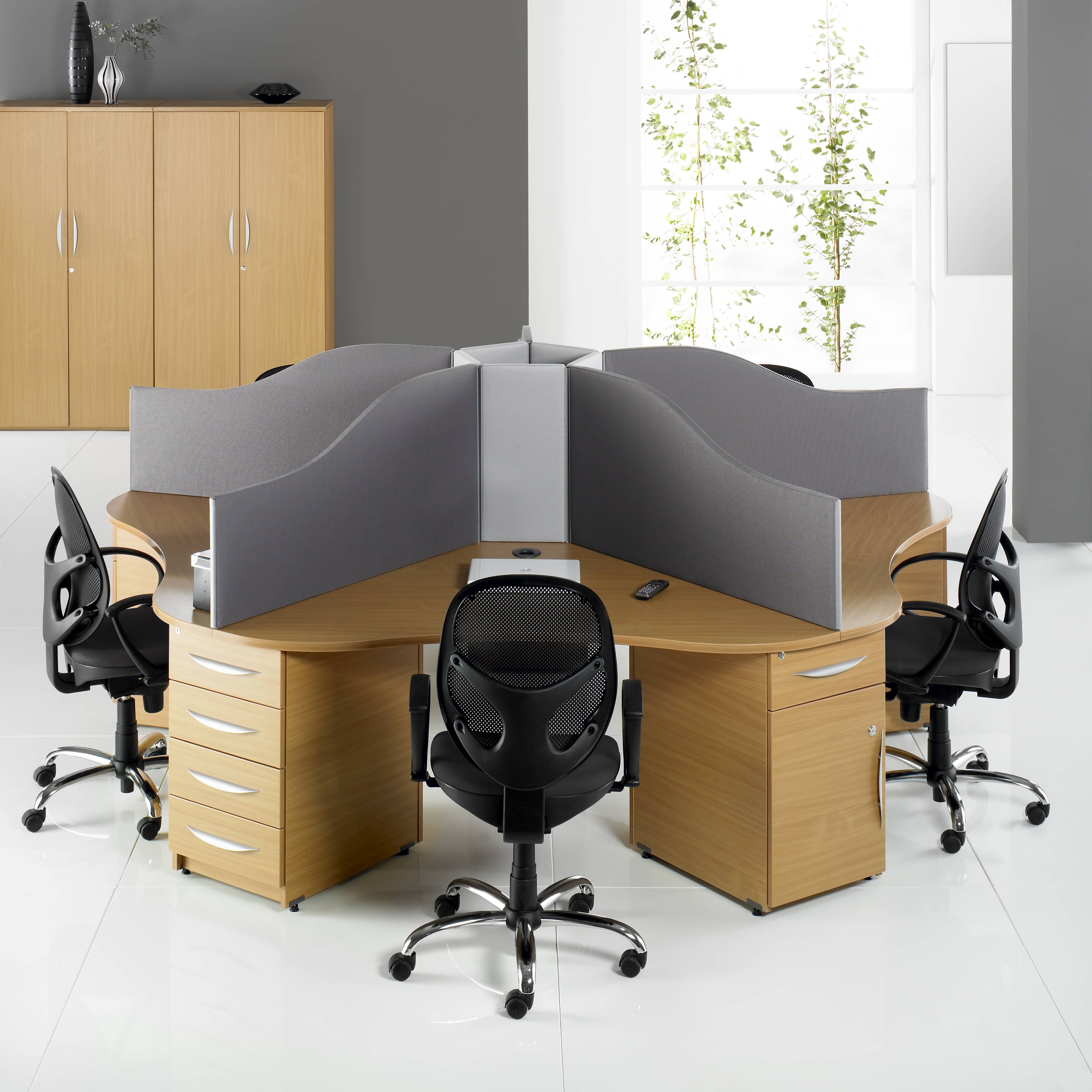 Uk Desk Pods For Call Centres Solutions 4 Office