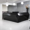 Top Quality Black Reception Counter
