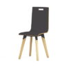 Breakout Chairs in Black and Beech