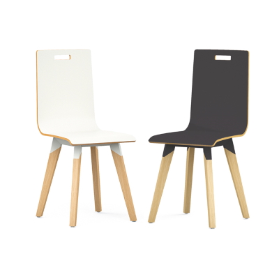 Breakout Chairs with Beech Legs