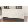 Reception Desk with Marble Front