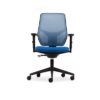 Comet Mesh Back Chair with height adjustable arms