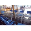 Consul Glass Meeting Table with optional electrics