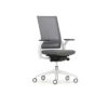 Ecoflex Chair with light grey componets and grey mesh back