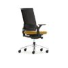 Ecoflex Mesh Back Chair with polished aluminium base