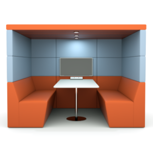 Haskell Acoustic Booth for Offices