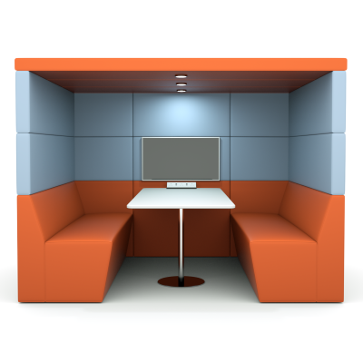 Haskell Acoustic Booth for Offices