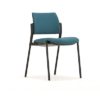 Meet Meeting Chair with upholstered back
