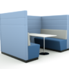 Meziane Acoustic seating Booth