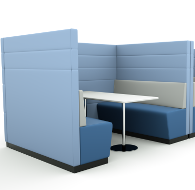 Meziane Acoustic seating Booth