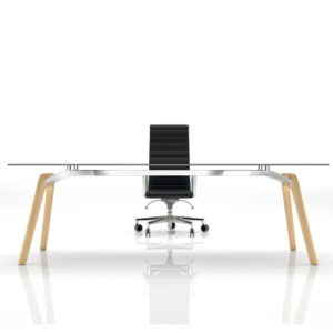 Glass Office Desks