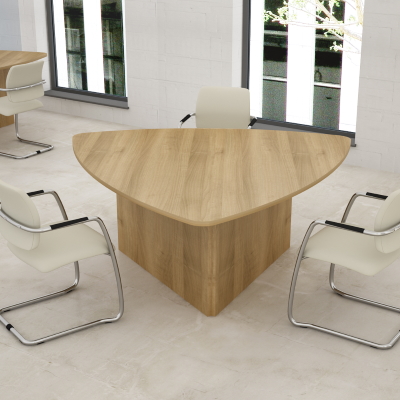 Triangle Meeting Table