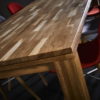 Wooden Meeting Table in Oak Texwood