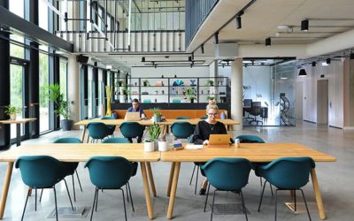 Bradfield Centre Coworking Space on the Cambridge Science Park