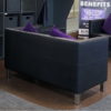 leather sofa for reception