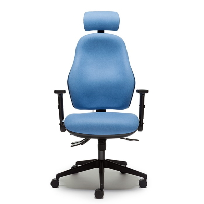 Orthopaedic Office Chairs Bad back chair with headrest