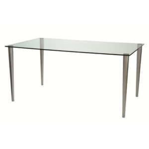 clear glass desk for offices