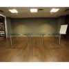 Large Glass Boardroom Table