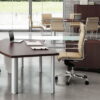 Simulated Leather Office Desk Chair