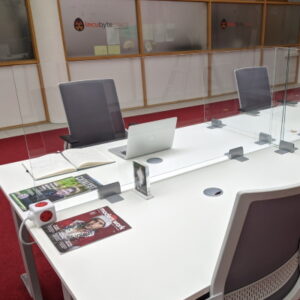 Covid Screens for Desks transparent