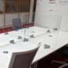 Covid Screens for Office Desks free standing