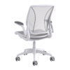Humanscale Diffrient World Chair in White Mesh