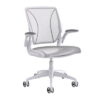 Humanscale White Mesh Chair with Arms